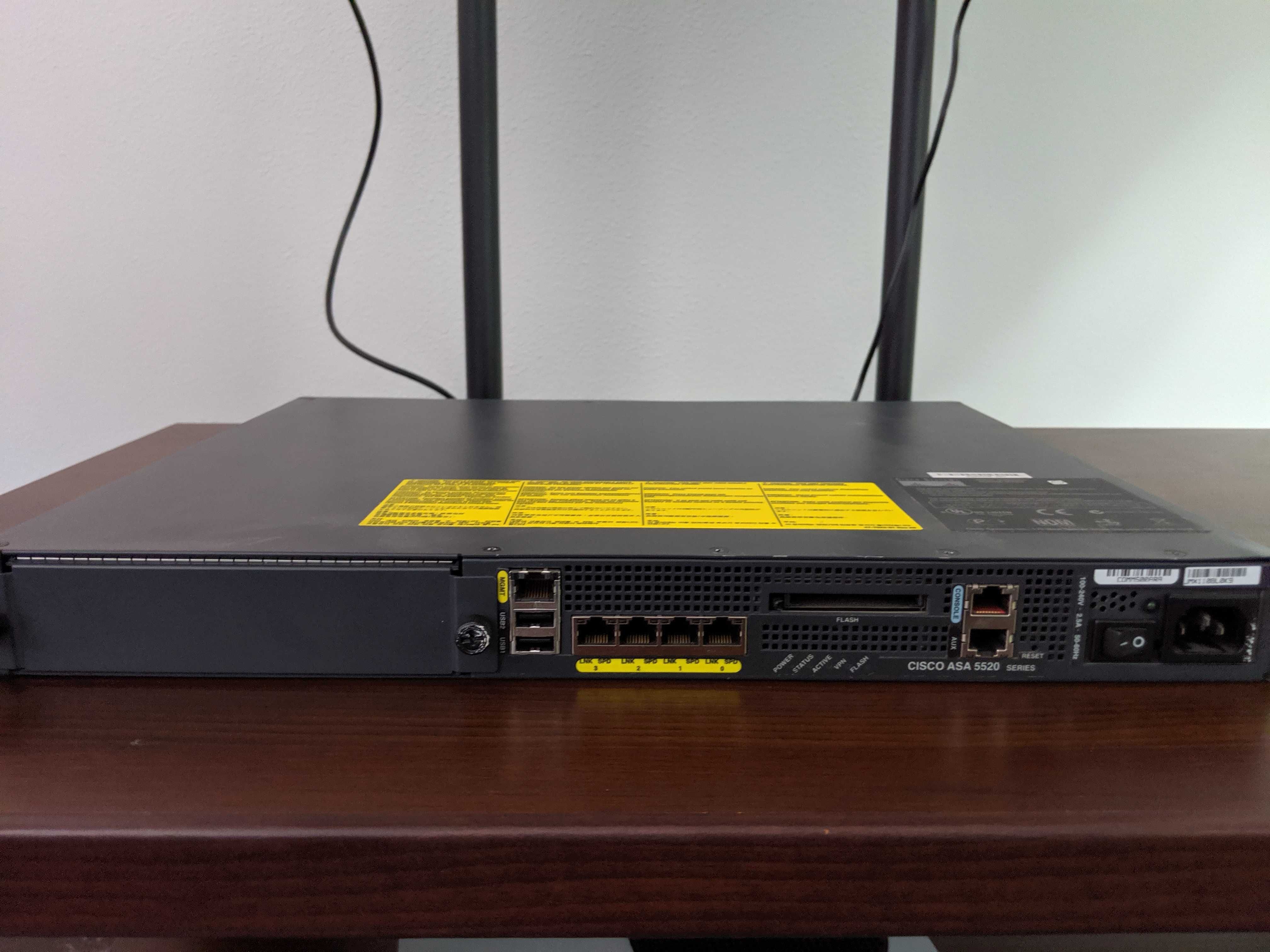 Міжмережевий екран Cisco ASA5520 фаєрвол брандмауер