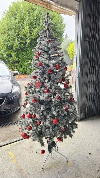 Árvore natal 2.10m boa qualidade