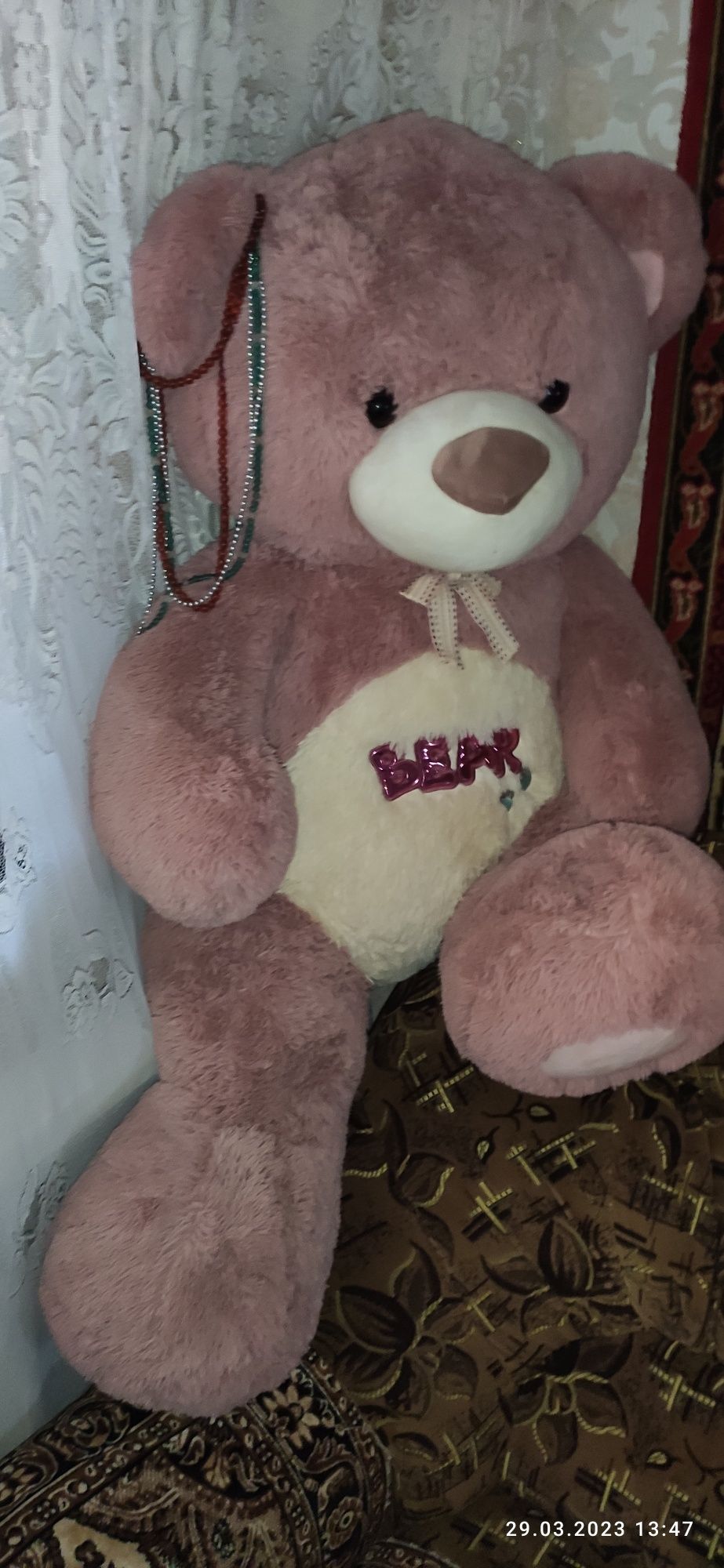 Мишка на подарок,мягкая игрушка,медведь