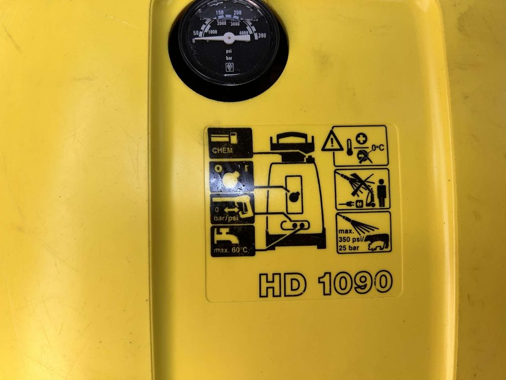 Myjka wysokociśnieniowa Karcher HD 1090 • bardzo mocny sprzęt 215 bar