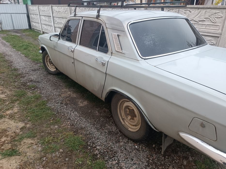 Продам волгу 24 газ/бенз
