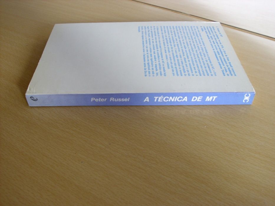 A Técnica de MT (Meditação Transcendental) de Peter Russel