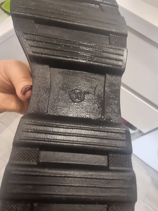 Сапоги кожа разм.39