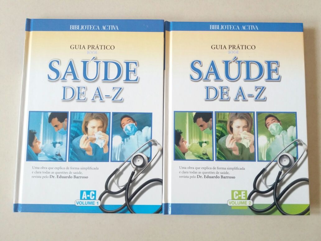 Guia Prático - Saúde de A-Z (completo - 5 volumes)