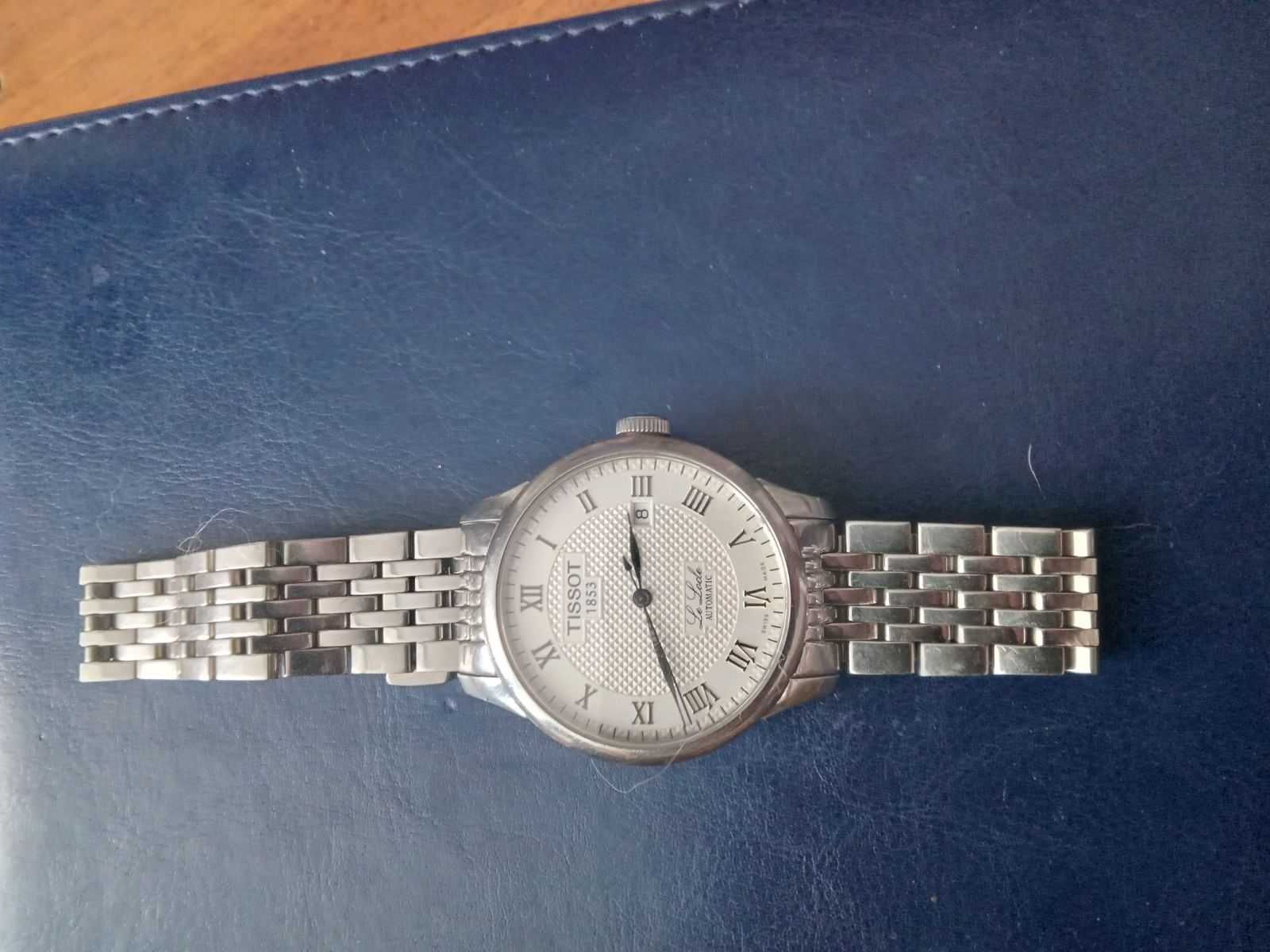 Чоловічий годинник Tissot Le Locle Automatic, купував у Швейцарії