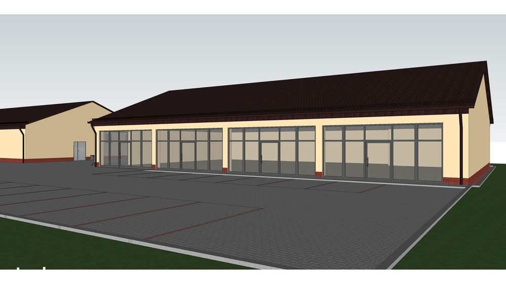 Duży, atrakcyjny lokal w nowym parku handlowym, obok Dino