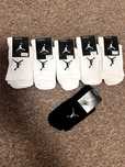 Skarpetki Jordan 5 par + 1 para gratis