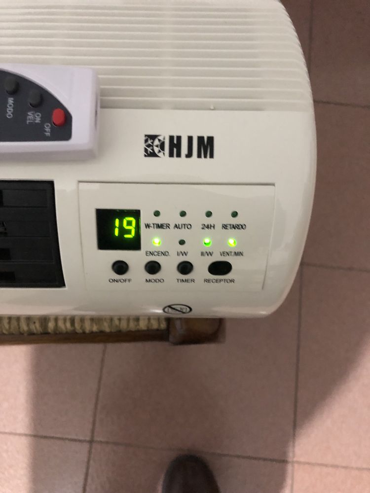 Aquecedor de wc HJM