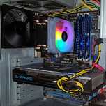 Core i5-2500K, ASUS P67, 16GB 2133Mhz, RX 580 8GB, SSD 120GB, HDD 1TB