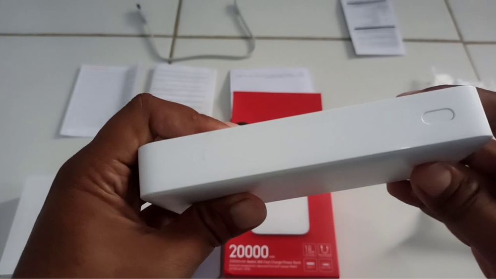 Powerbank Xiaomi Redmi 20000mAh 18W + ПОДАРОК ПРОВОД 3в одном