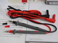 Kable pomiarowe FLUKE przewody silikon do miernik benning uni  1,40cm