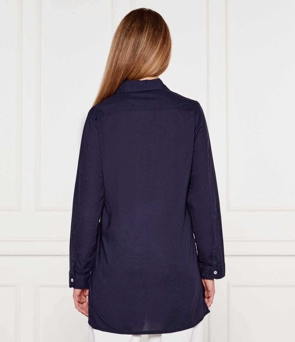 Ralph Lauren damska koszula 100% bawełniana granatowa roz. L OKAZJA!