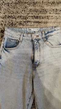 Spodnie jeansowe damskie Zara