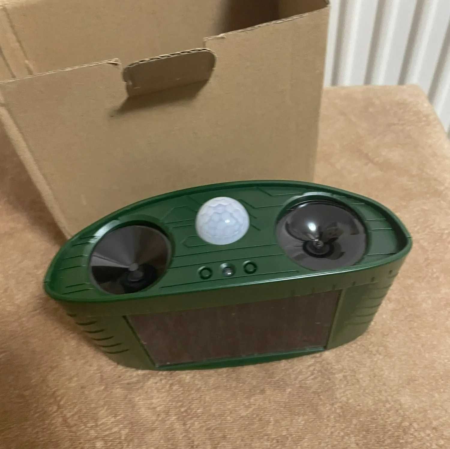 Ultrasonic X2 Садовый уличный отпугиватель собак, лисиц, птиц и змей