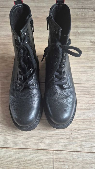 Buty glany ocieplane