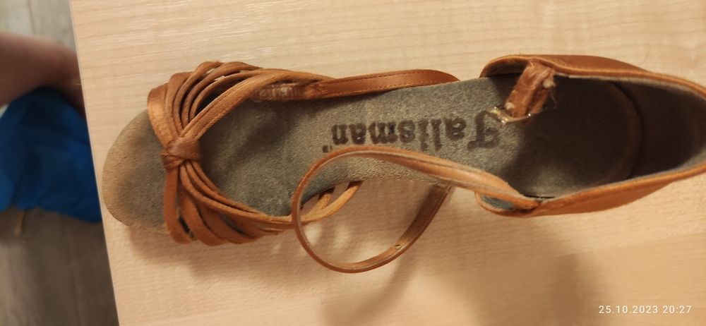 Туфлі для тренування латина