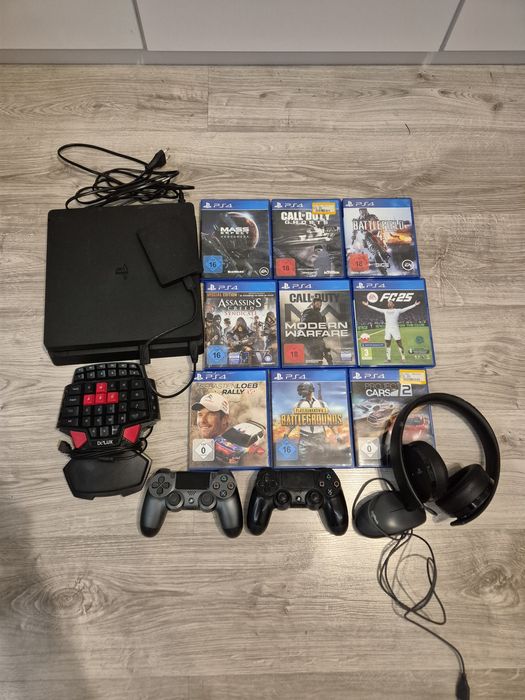 PlayStation 4 slim 1.5TB