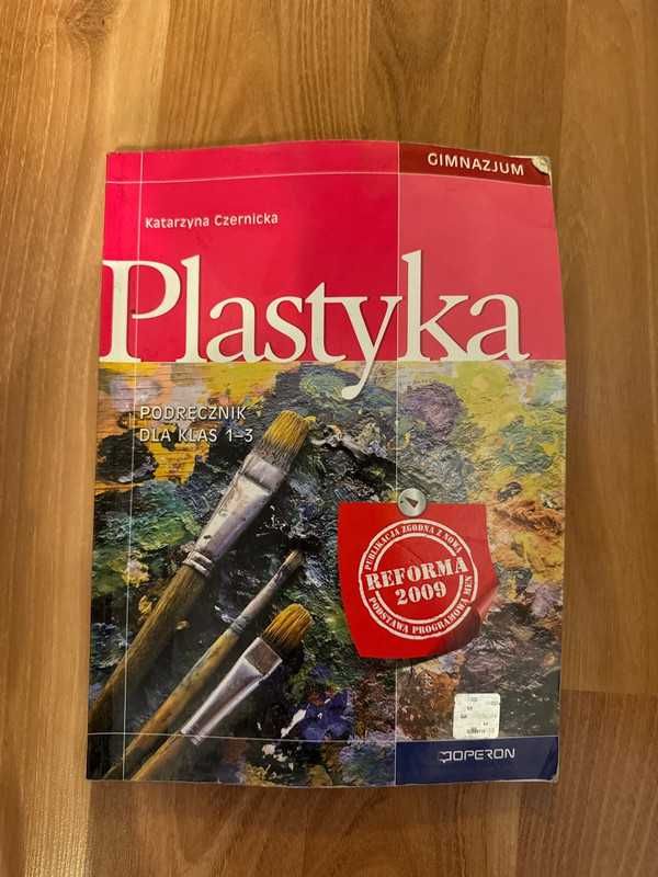 Plastyka podręcznik gimnazjum Czernicka klasy 1-3 operon