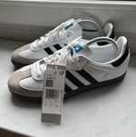 adidas samba biało czarne sneakersy samby nowe trampki Samba 36-41