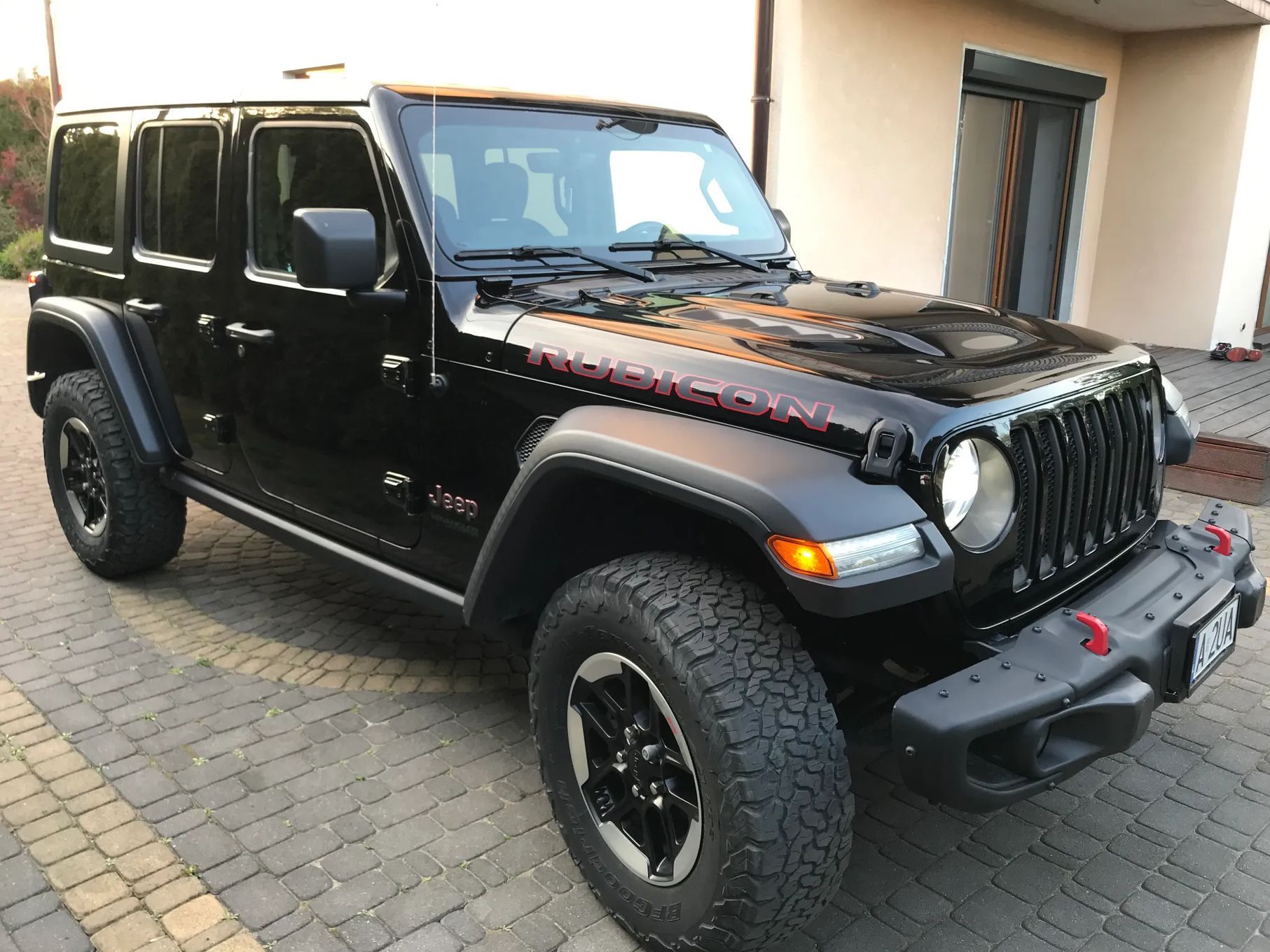 Jeep Wrangler Rubicon 3.6 V6