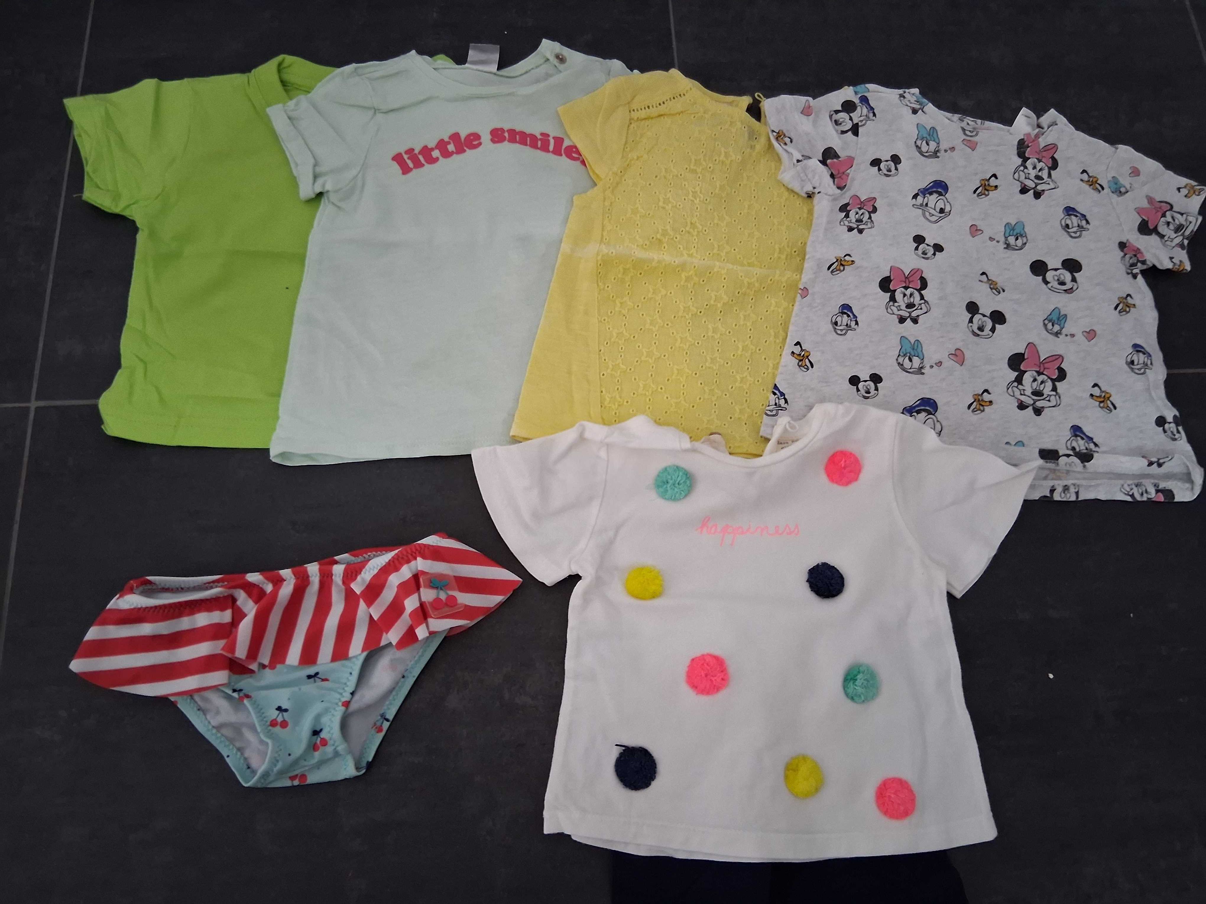 Roupa bebe menina 6-9 meses