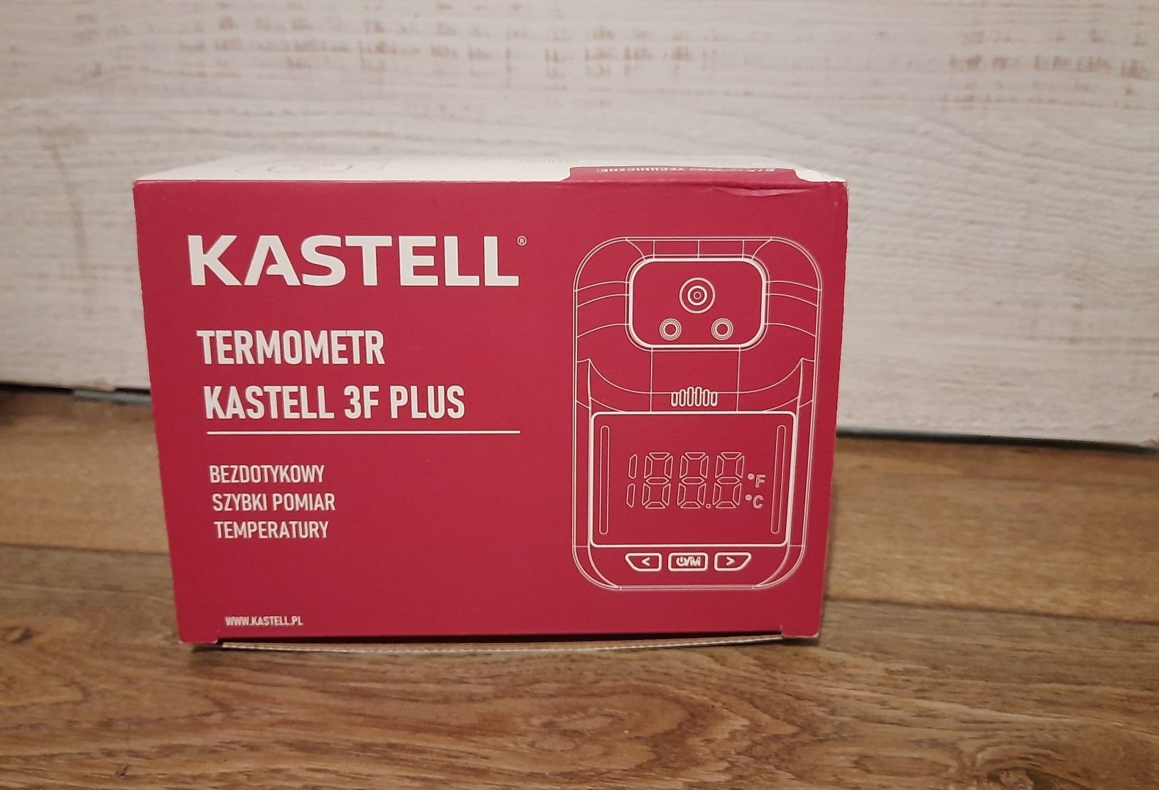 Bezdotykowy Termometr Kastell 3F Plus
