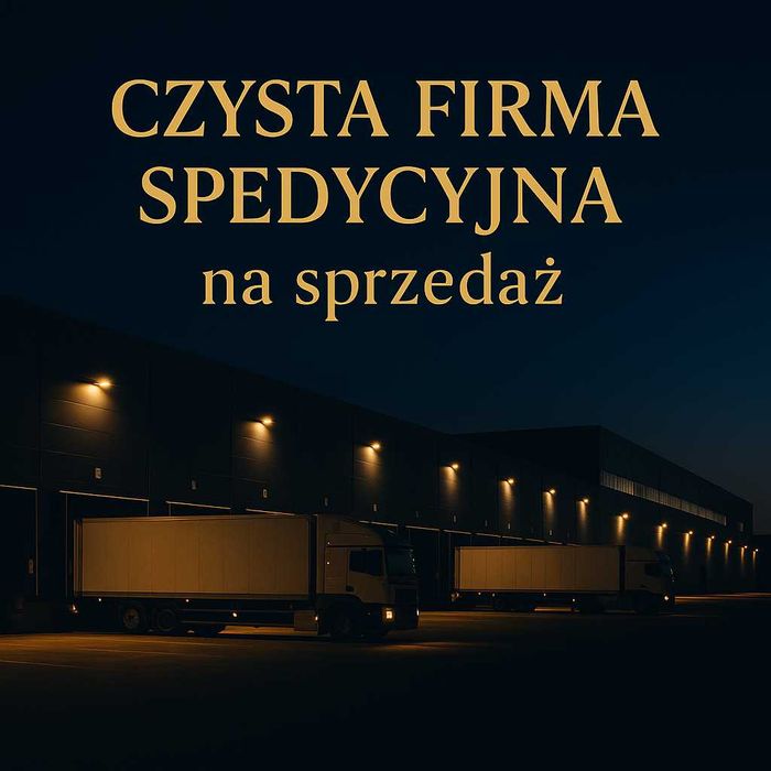 Kup firmę z licencją spedycyjną – sprzedaż w 24h