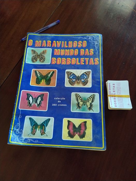 O maravilhoso mundo das borboletas