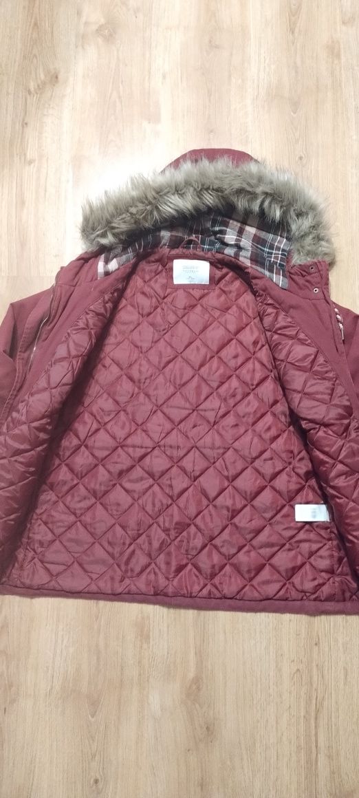 Kurtka parka zimowa