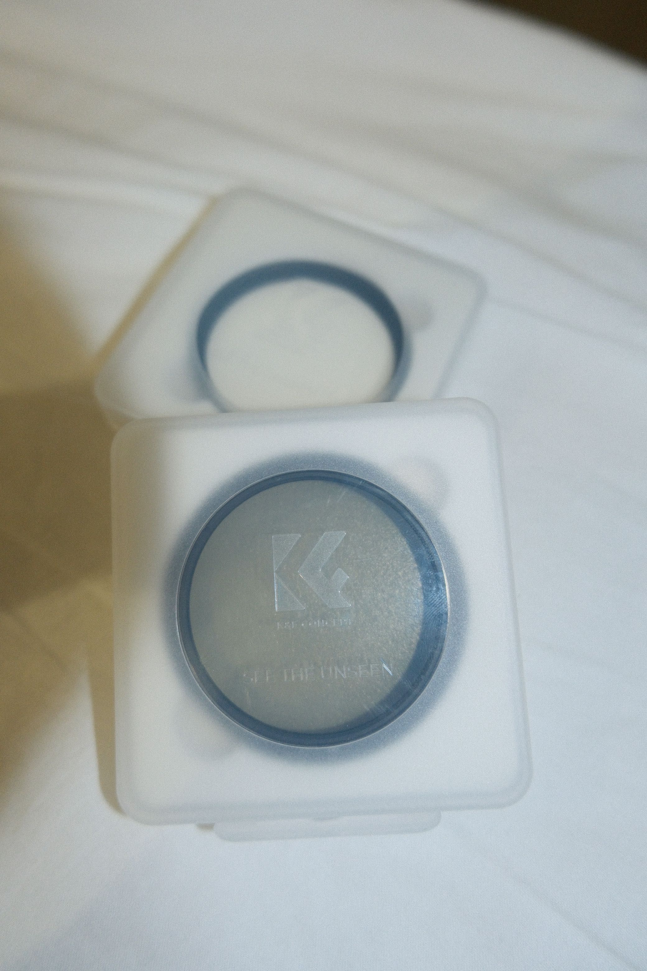 Filtros K&F Concept 55mm (UV + ND Variável) — NOVOS