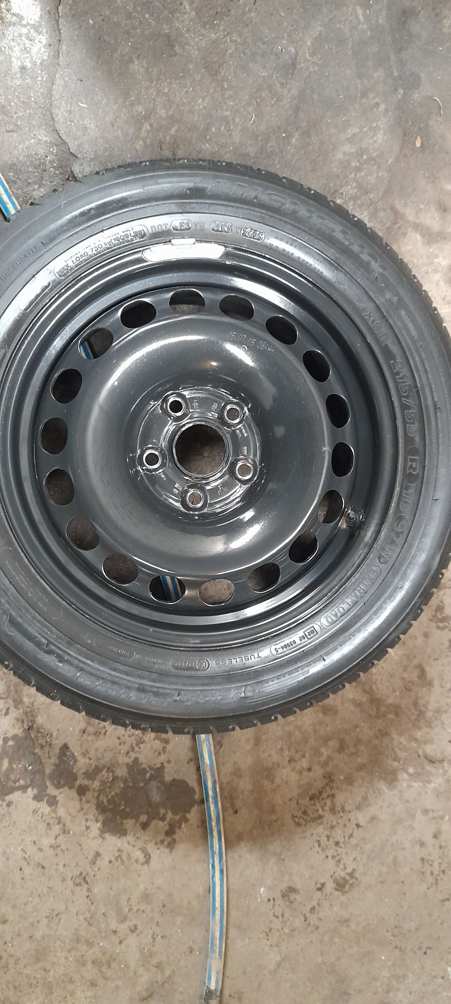 Нова запаска r16 215.55 Michelin