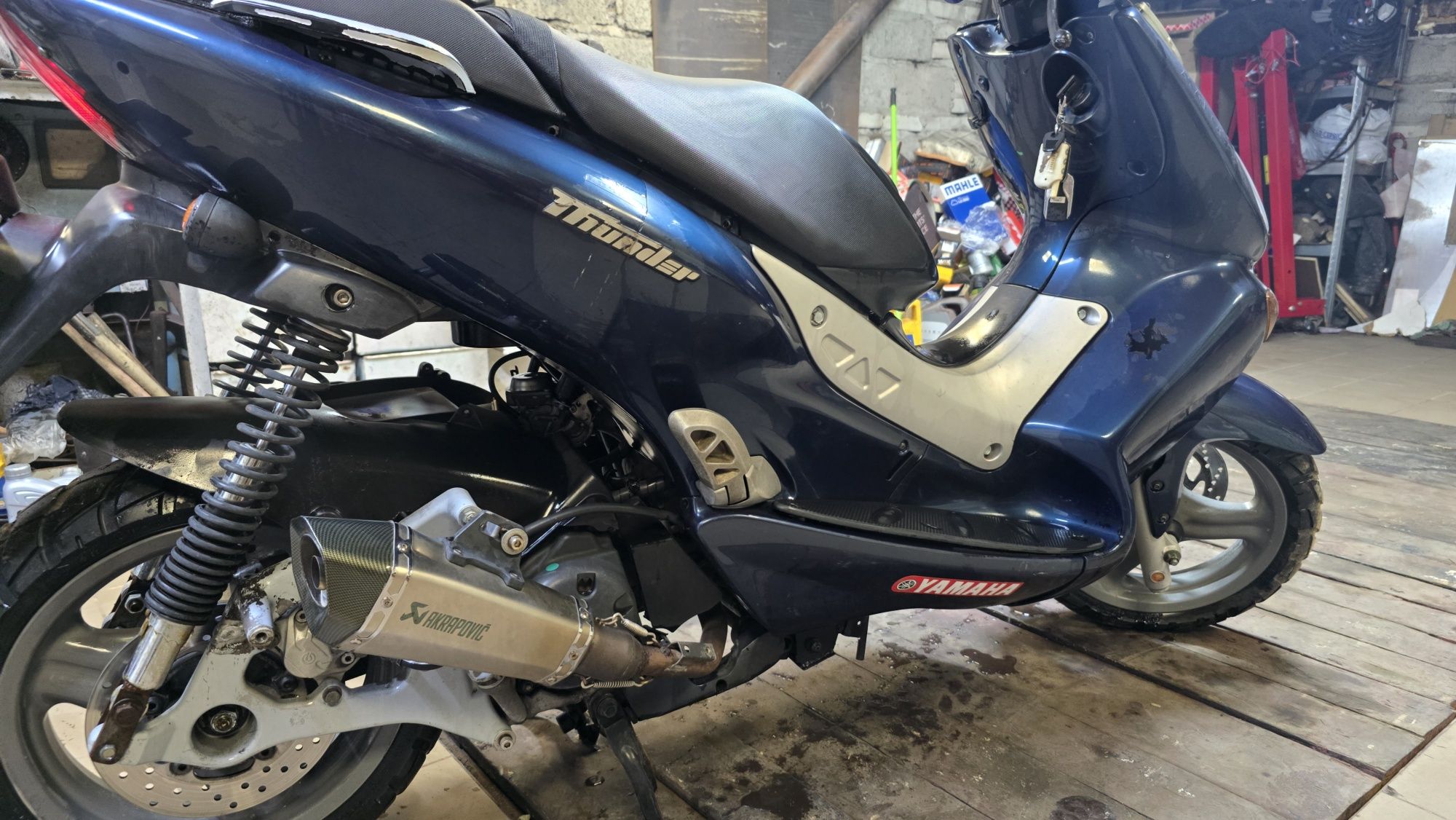 Yamaha maxster 180