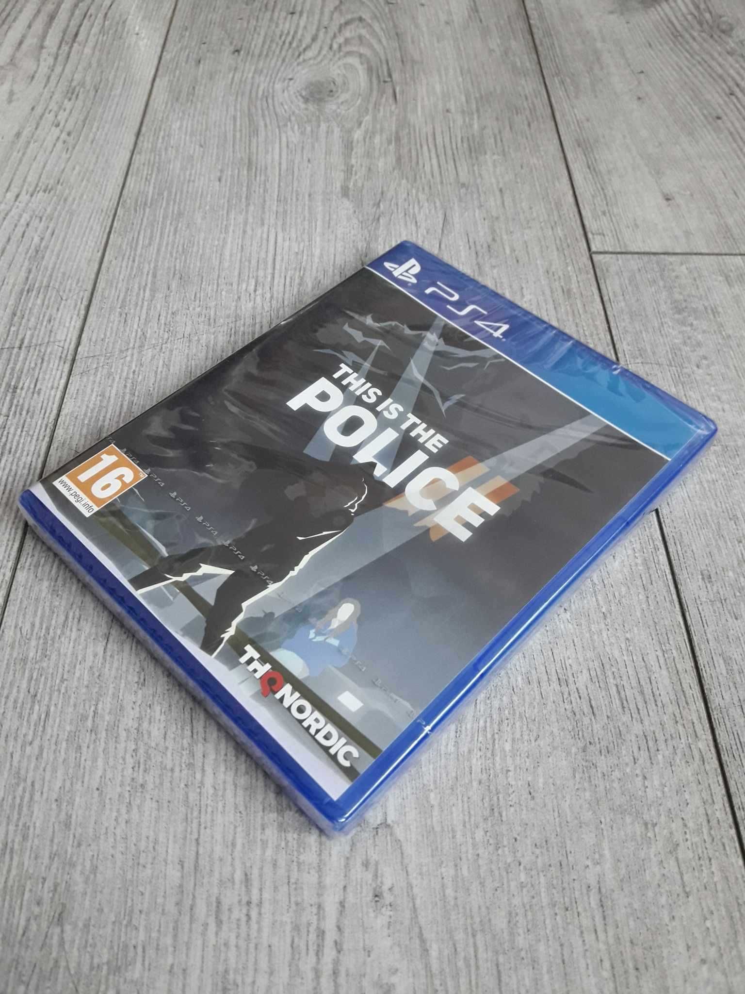 Nowa Gra This is The Police 2 Polska Wersja  PS4/PS5 Playstation
