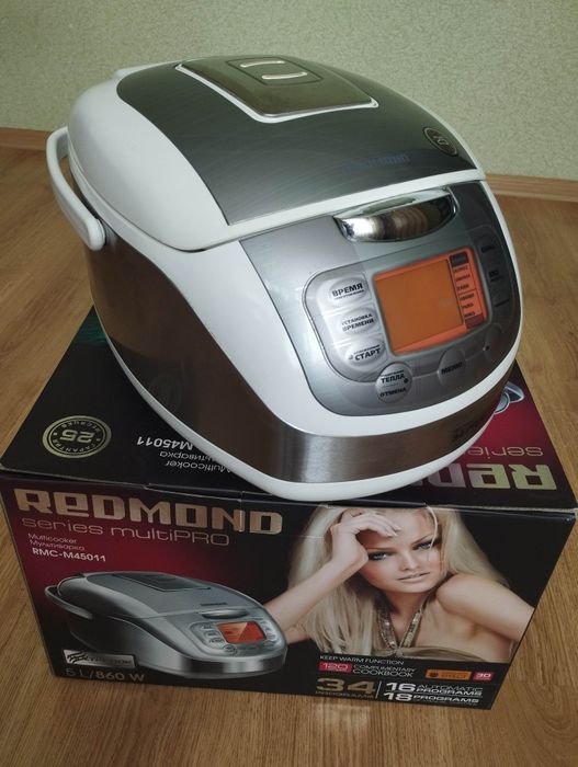 Мультиварка Redmond RMC-M45011 White