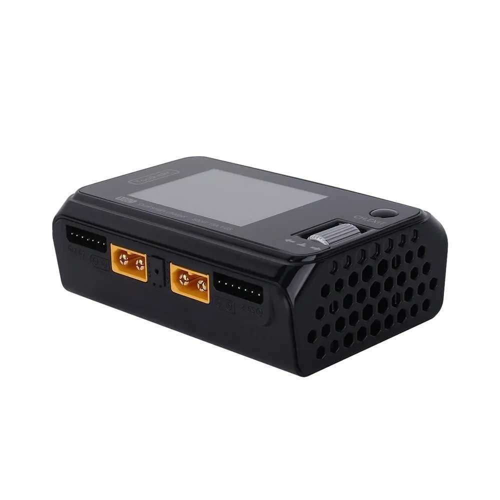 Двопортовий зарядний пристрій ToolkitRC M6D 500W 15A, 2-6s, fpv