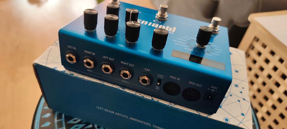 Strymon Mobius najlepsze modulacje  Made im  USA