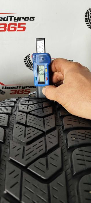 БЕЗ ПРЕДОПЛАТ Шини/Резина/Колеса Pirelli 215 65 R17 99H Зима #242