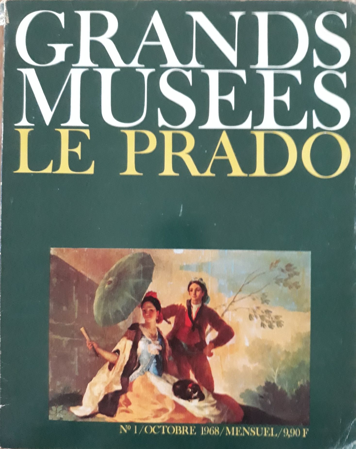 Revista Grands Musees 1968 a 1970