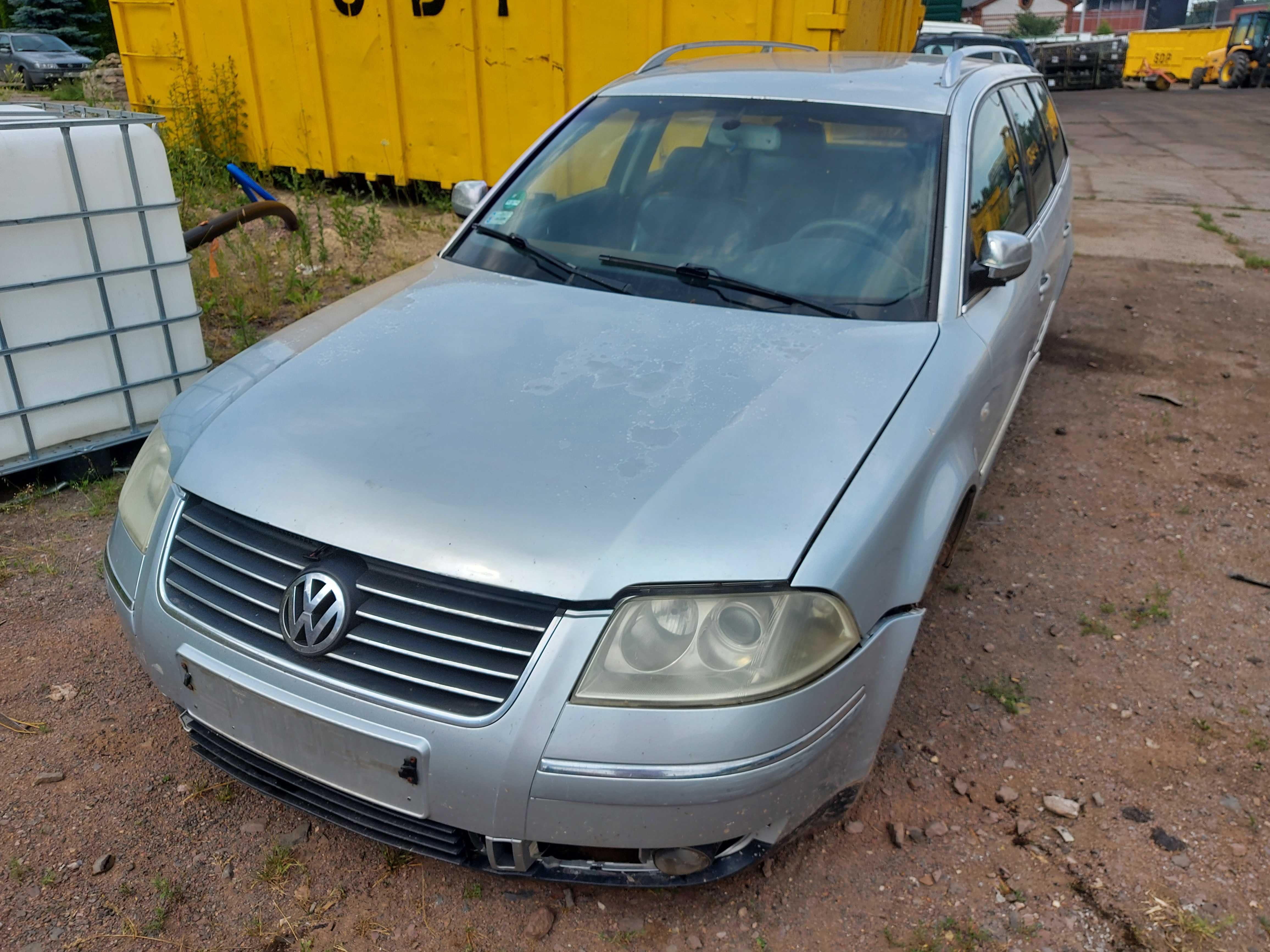 VW Passat B5 Lift błotnik przedni prawy srebrny FV części/dostawa