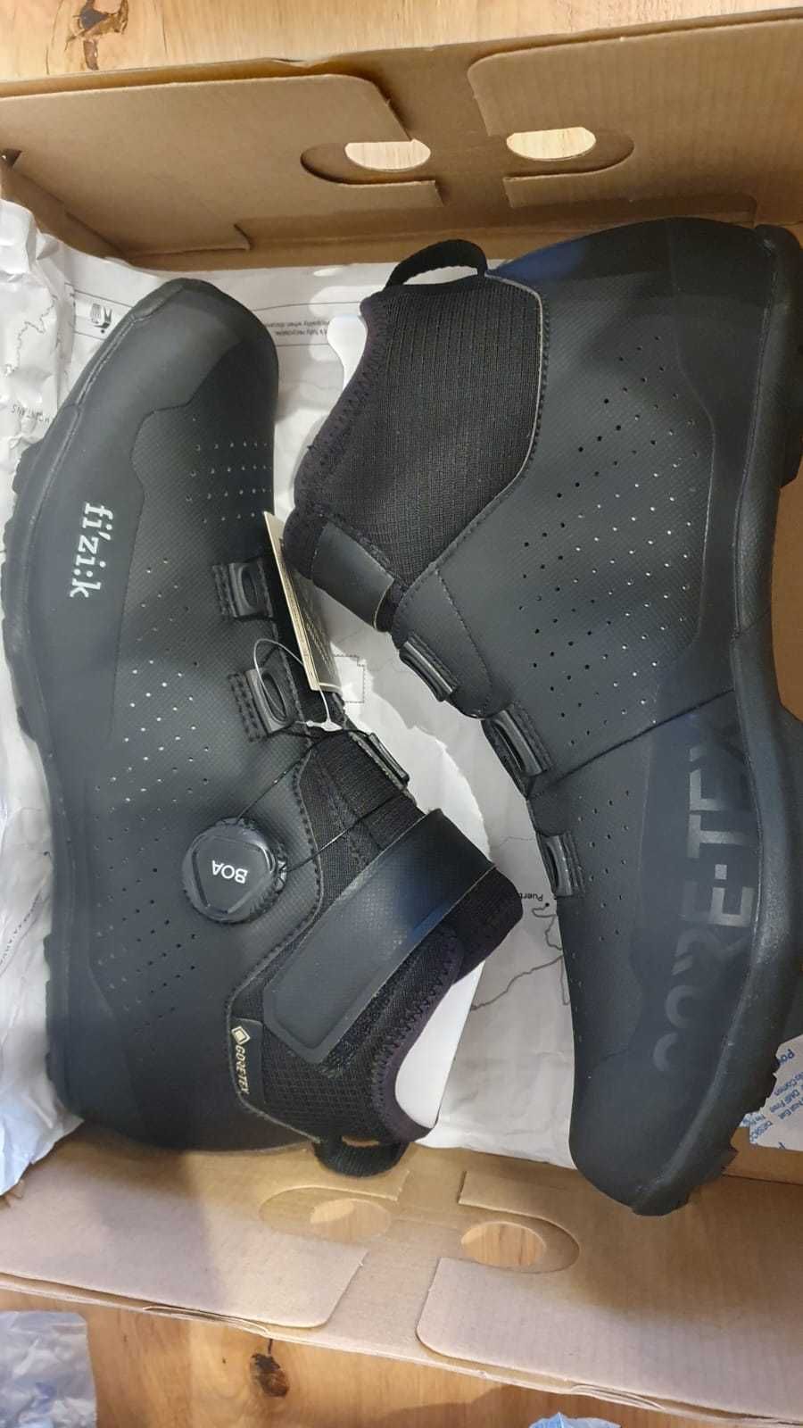 Buty zimowe SPD Fizik Artica X5 GTX