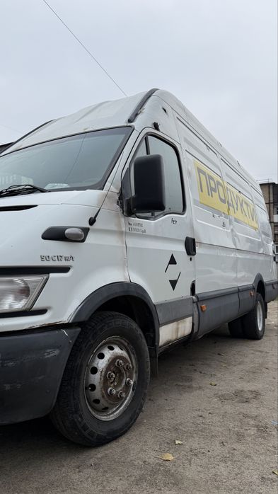 Iveco Daily 50C17 • 2006 рік • 3.0 дизель • Повна маса 5200 кг
