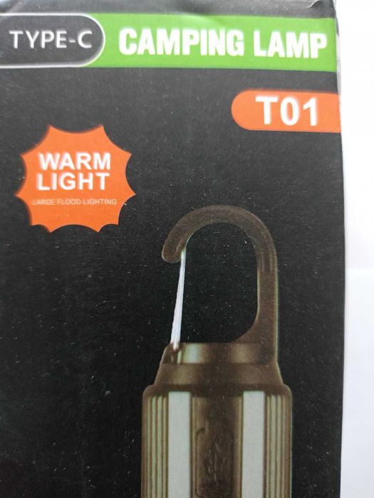 Zewnętrzna żarówka LED ładowana przez USB