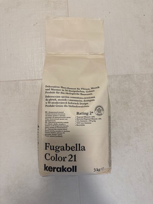 Fuga kerakoll color 21