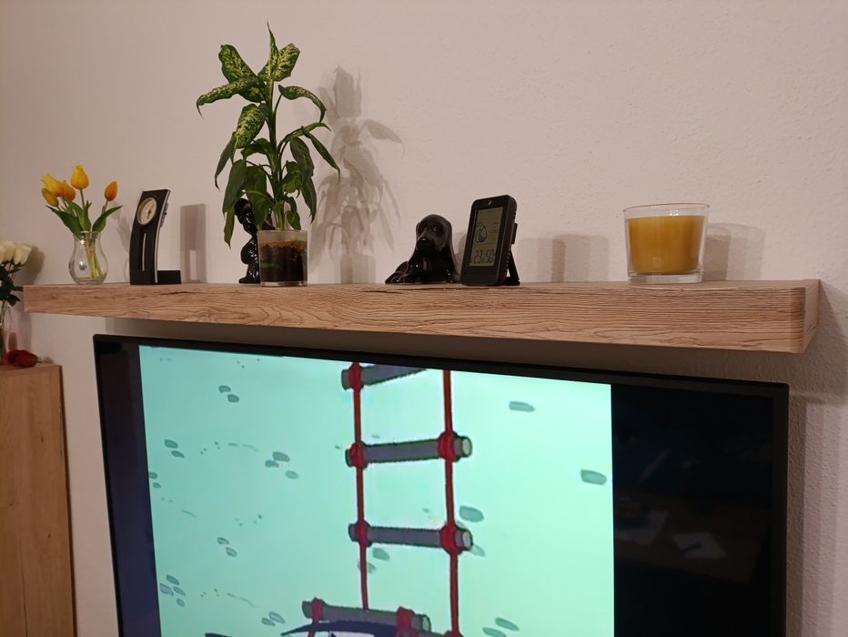 Półka nad telewizor szafka San Remo jak nowa zapraszam