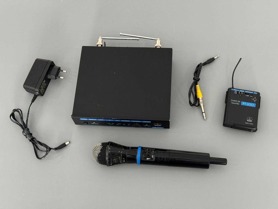 Mikrofon Bezprzewodowy AKG 300 Zestaw Unikat