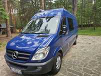 Mercedes-Benz Sprinter 3,0 V6 Maxi Kamper  Motocross Salon Polska