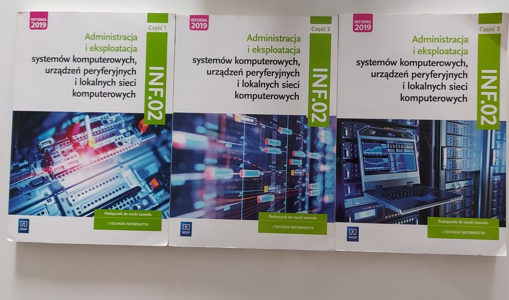 Administracja i eksploatacja informatyka