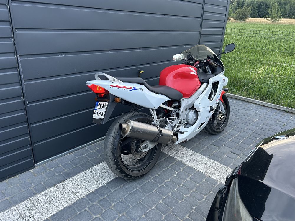 Honda cbr 600 f4 zarejestrowana doinwestowana Zamiana