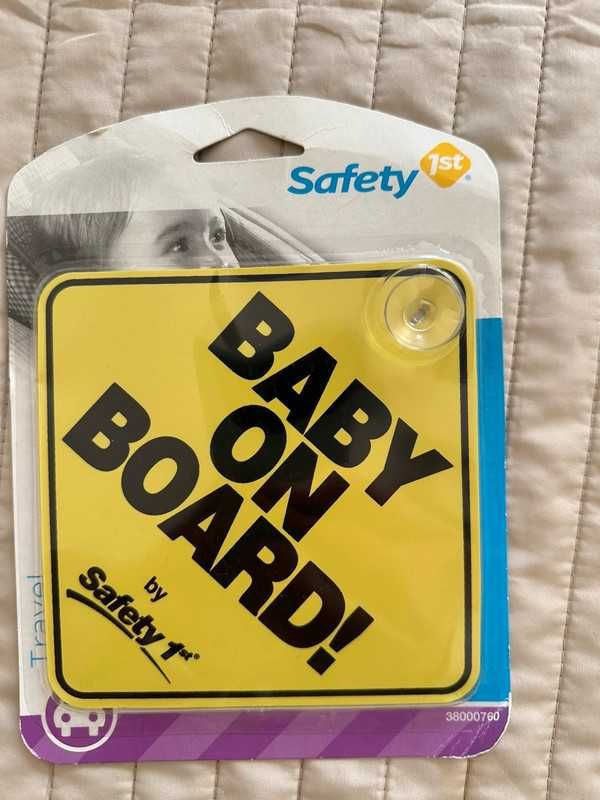 Baby on Board para ser colocado no carro , embalagem fechada