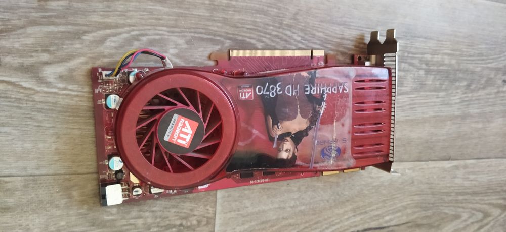 Видеокарта ATI Radeon 3070 512mb